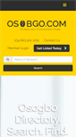 Mobile Screenshot of osogbo.com