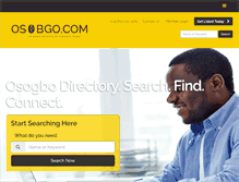 Tablet Screenshot of osogbo.com